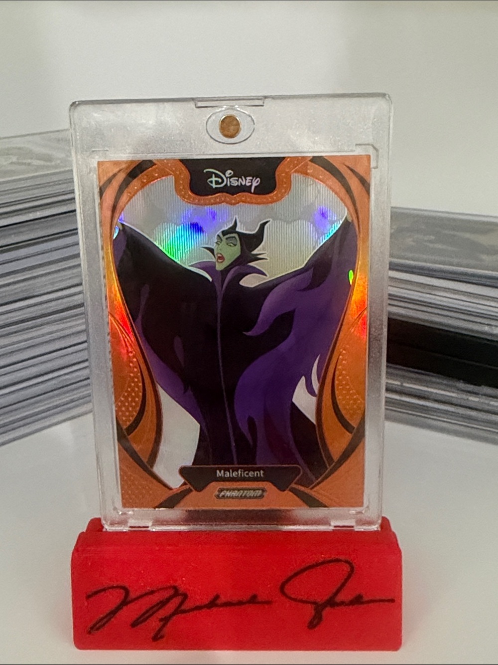 Disney Maleficent Holographic Card - Sleeping Beauty # 33/50